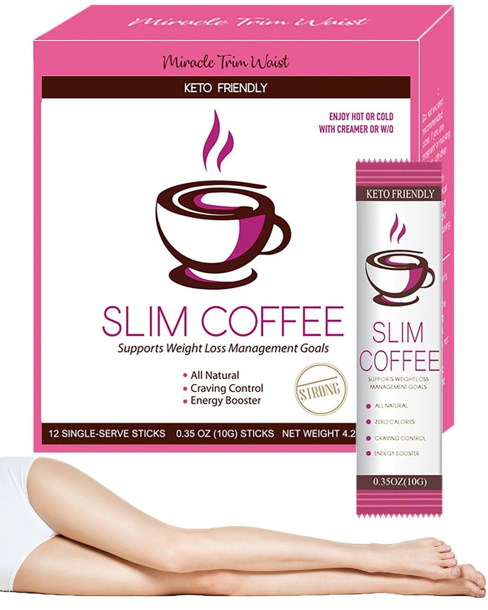 USTAR Slim Chocolate Coffee 2-pack packaging for quick, convenient weight-conscious mornings