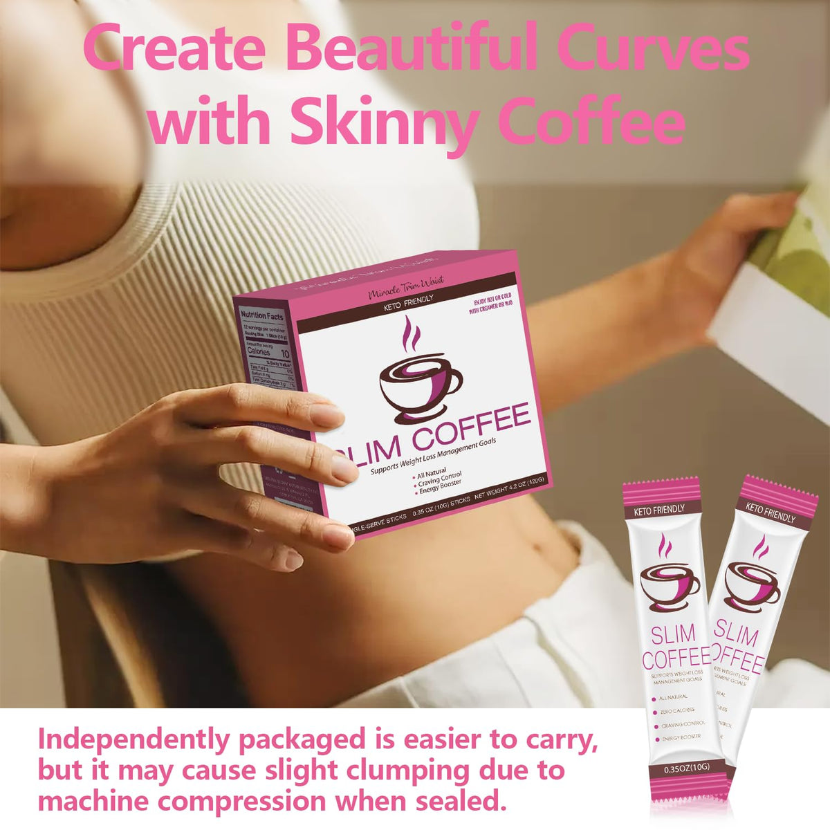 USTAR Slim Chocolate Coffee B vitamins blend emphasizing energy support