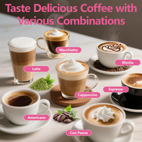USTAR Slim Chocolate Coffee nutrition label showing natural ingredients and benefits