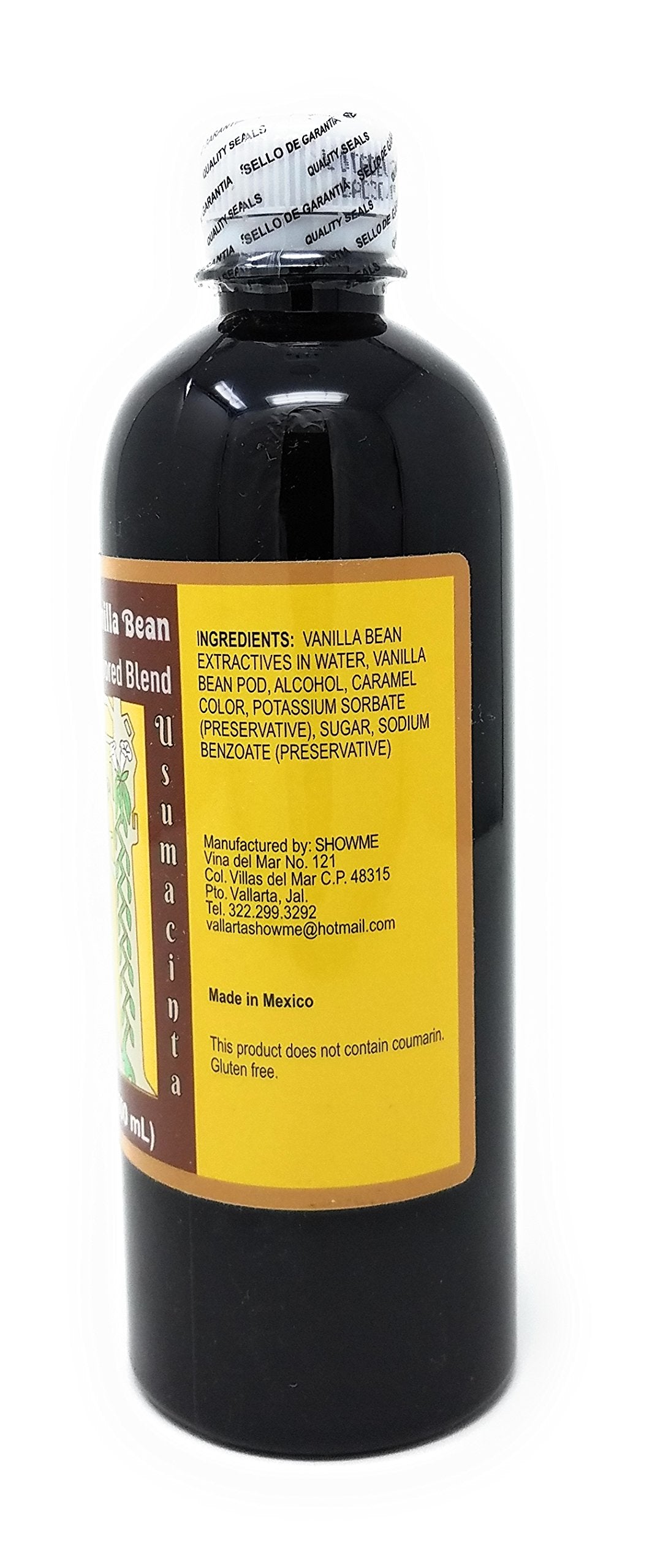 Usumacinta vanilla amber jar showcases creamy, distinctive vanilla notes.