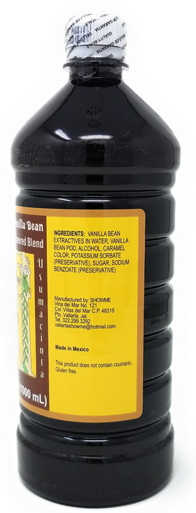 Usumacinta vanilla beans close-up for premium baking flavor