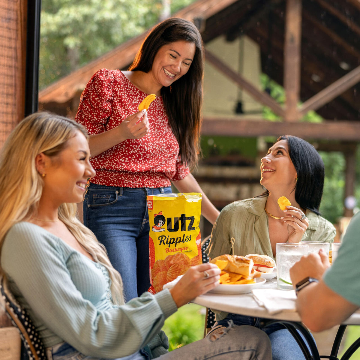 Utz Bar-B-Q chips kosher-certified packaging supports dietary needs