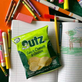 Utz Cheese Balls provide savory bite-sized crunch for snacking anytime.