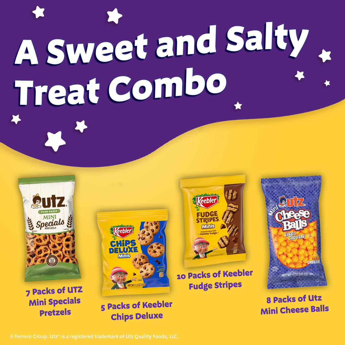 Utz Cheese Balls bite-sized snack, cheddar flavor that adds a crispy cheese crunch.