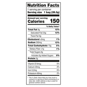 Utz Cheese Curls 60-count box, convenient 1 oz servings for lunches.