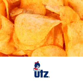 Utz Crab Chips kosher-certified package highlighting trusted quality