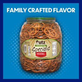 Utz heritage note highlights 1921 snack legacy.