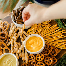Utz Honey Wheat Braided Twists aroma and texture invite tasty snacking.