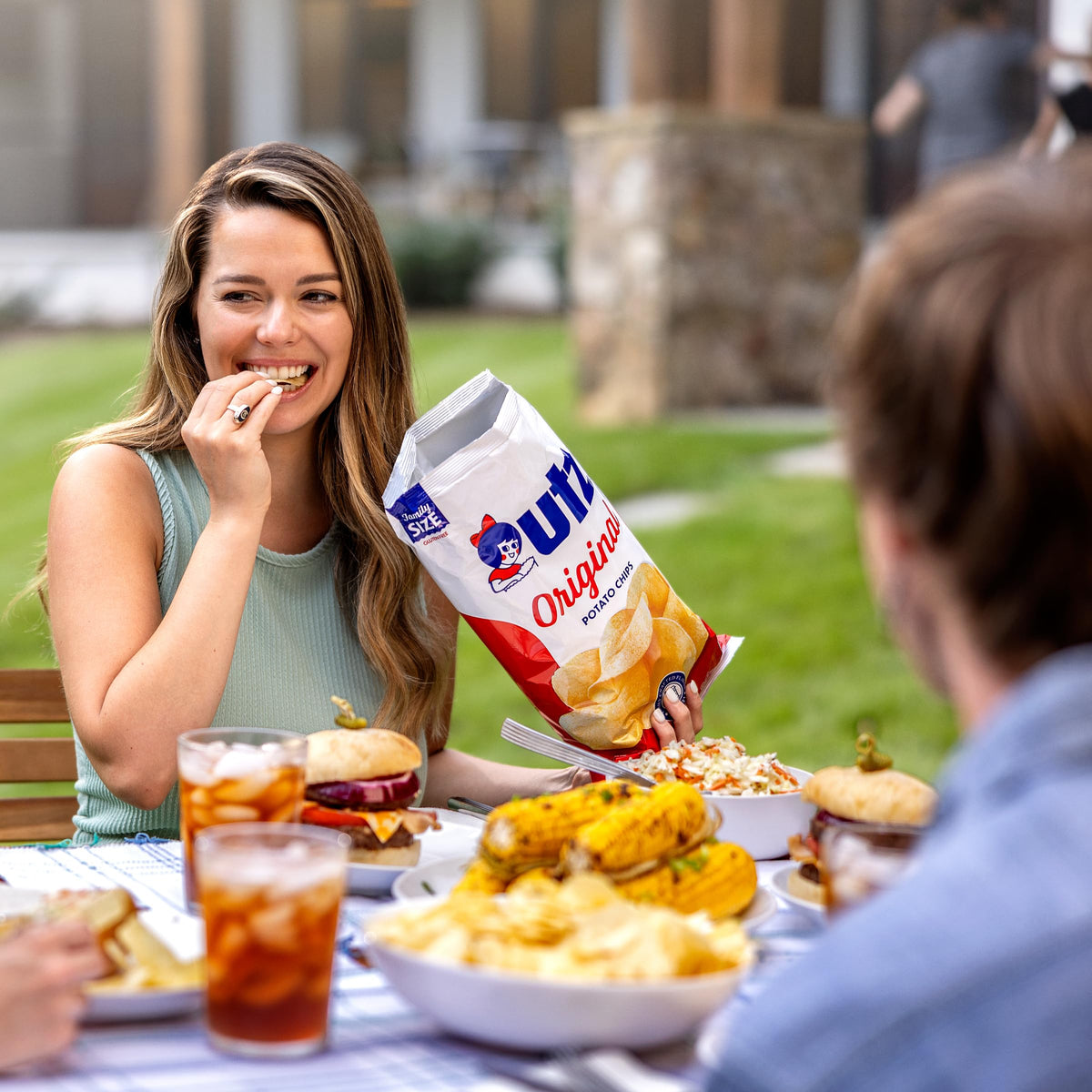 Utz Original vending-snack display, ideal restock for breakrooms and machines