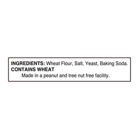 Utz sourdough pretzels in a resealable barrel stay fresh for snacking anytime.