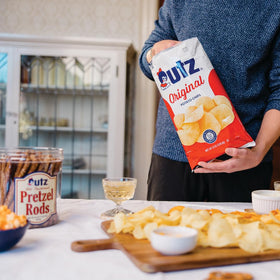 Utz Party Mix 1 oz bag for gatherings and breaks