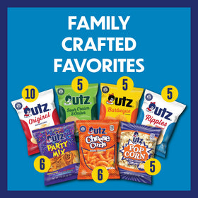 Utz Ripple Chips 1 oz pack ready for sharing and vending