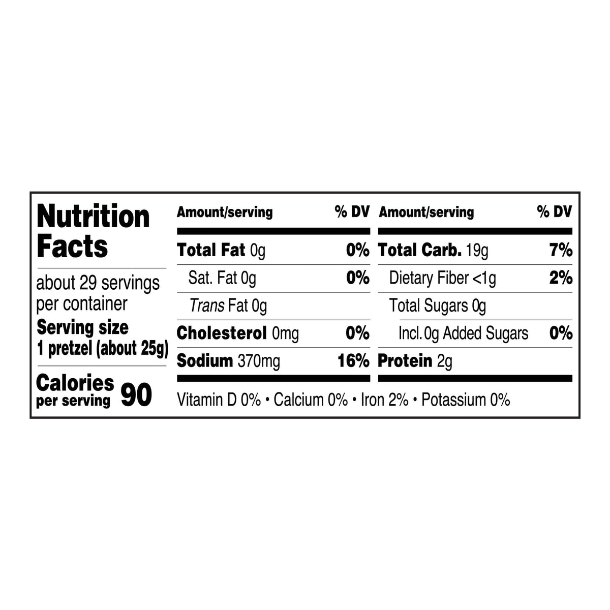 Utz thick, sourdough pretzels, perfect for dipping with cheese or mustard.