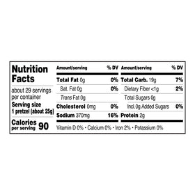Utz thick, sourdough pretzels, perfect for dipping with cheese or mustard.