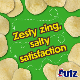 Utz Zapp's Voodoo chips bag with bold spice for snack cravings.