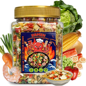 UWE KOETTER 12oz ramen toppings jar for quick, flavorful meals