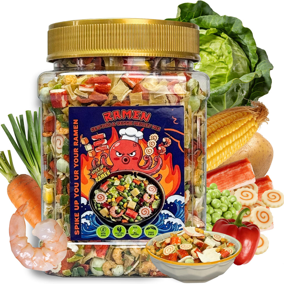 UWE KOETTER 12oz ramen toppings jar for quick, flavorful meals