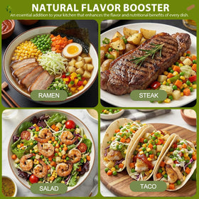 UWE KOETTER low-sodium vegetable mix supports mindful portions