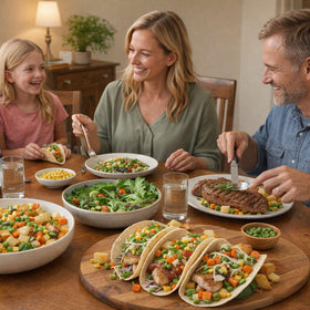 UWE KOETTER plant-based vegan flakes suitable for vegetarian dishes