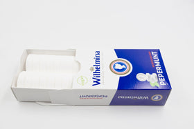 Uxxu Wilhelmina Peppermints pack six open tin ready for a treat.