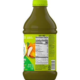 V8 Deliciously Green refrigerator display ready to chill for a quick refill