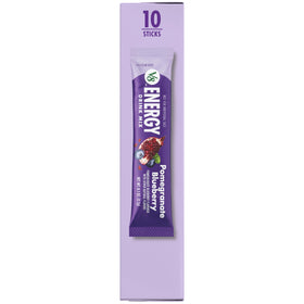 V8 Energy caffeine powder mix supports focus during busy days.