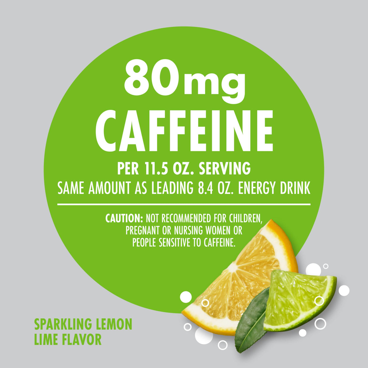 V8 +ENERGY Lemon Lime in the fridge, chilled and ready-to-drink energy on demand