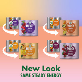 V8 Energy Orange Pineapple 8oz can provides a refreshing plant-powered boost.