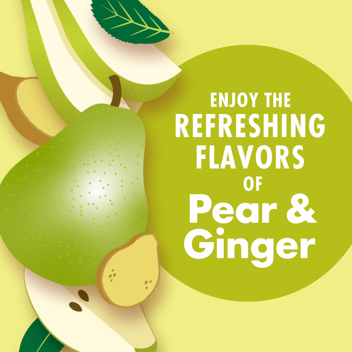 V8 Energy Pear Ginger 24-pack box ready for on-the-go energy.