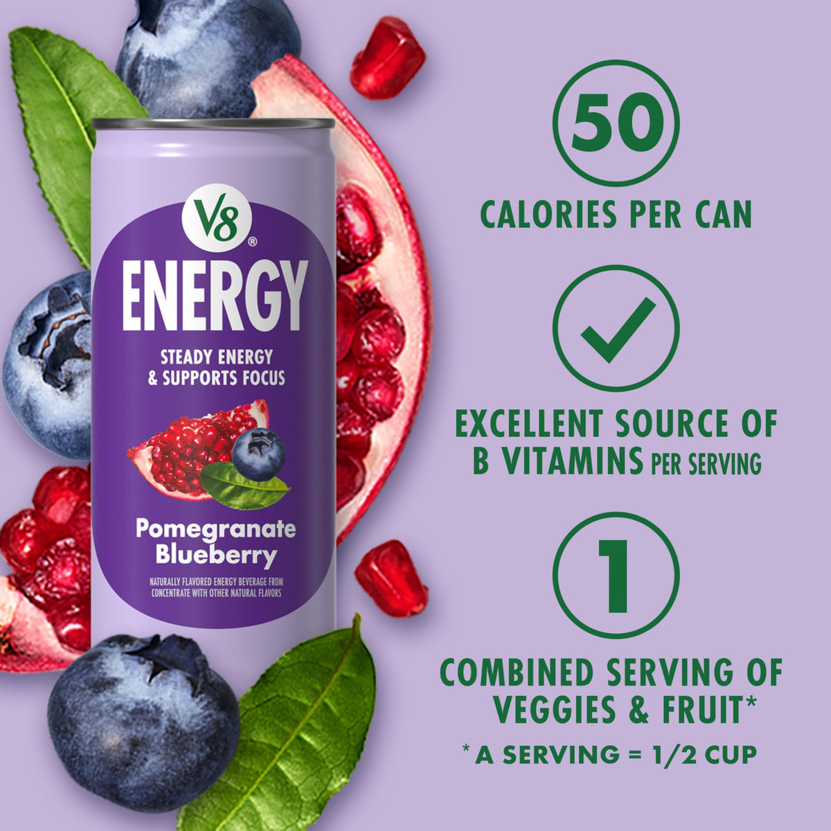 Product on shelf in kitchen or office as accessible daily energy option.