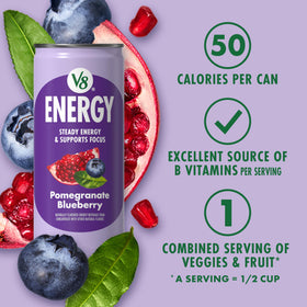 Product on shelf in kitchen or office as accessible daily energy option.