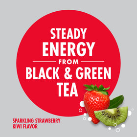 Ingredients panel hints at real veggie and fruit juices in the drink
