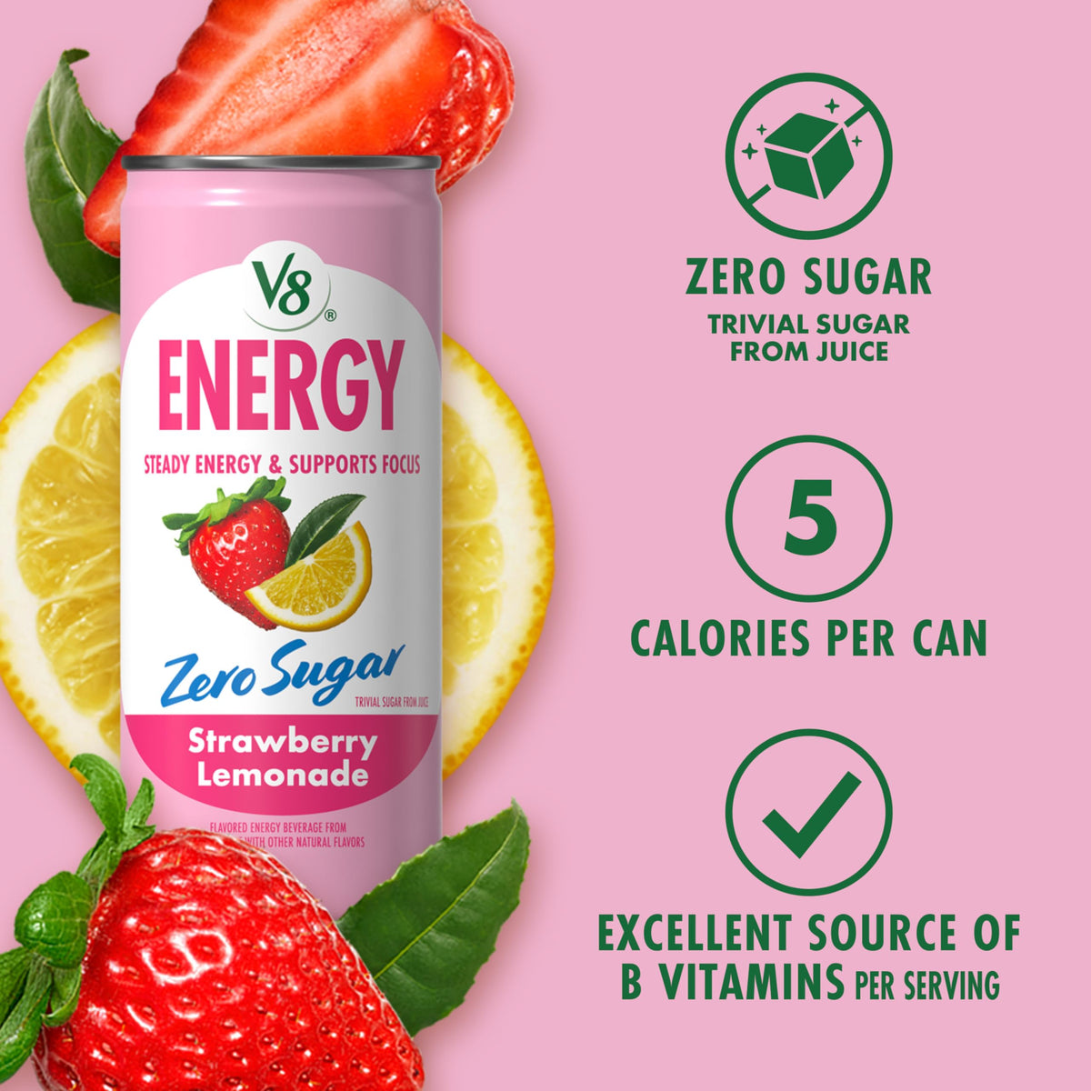 V8 Energy pack-24 shows value and availability for everyday energy.
