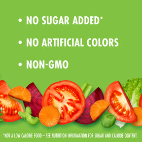 V8 Low Sodium Original packaging on shelf highlighting gluten free and non-GMO