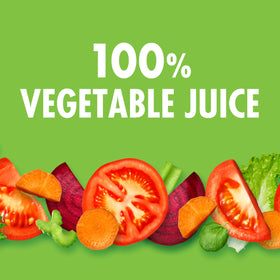V8 Original breakfast idea pour for a quick veggie start