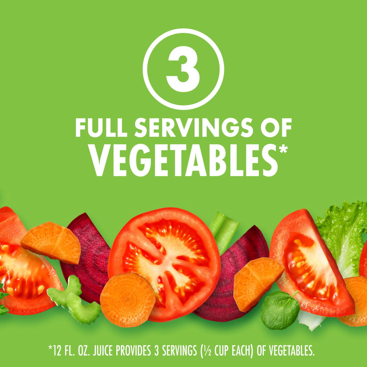 Glass of V8 Original showcasing savory vegetable flavor boost