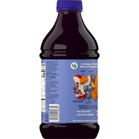 Tasting notes visuals with blueberry and pomegranate imagery for flavor hints