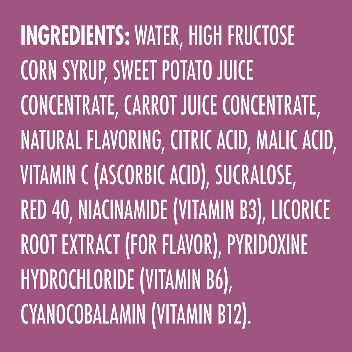 Mocktail mix using V8 Splash Berry Blend for family gatherings.
