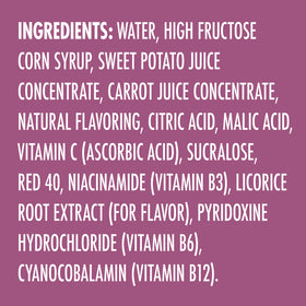 Mocktail mix using V8 Splash Berry Blend for family gatherings.