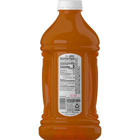 Chilled glass with V8 Splash Diet Tropical Blend, ideal for summer refreshment