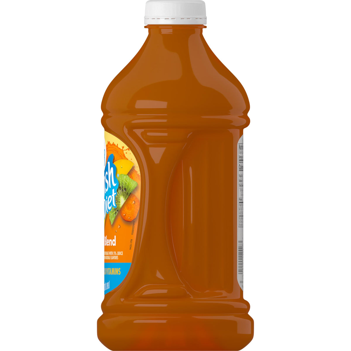 Refrigerated V8 Splash Diet Tropical Blend bottles ready to serve family-friendly hydration