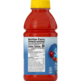 V8 Splash Fruit Medley glass with citrus slices for a sunny meal