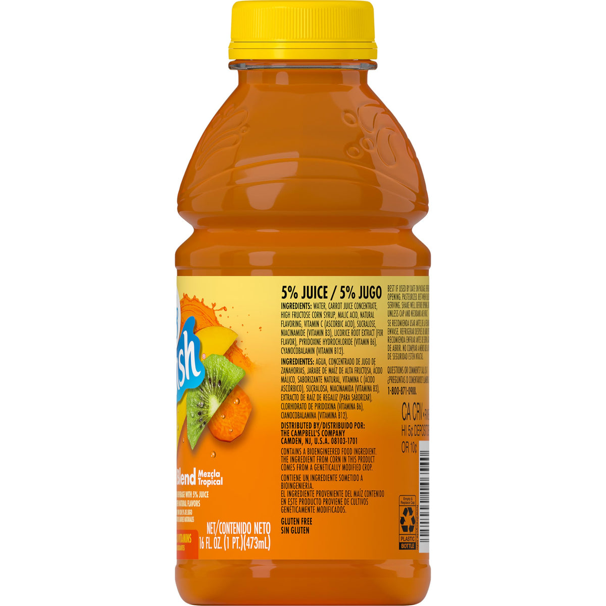 V8 Splash Tropical Blend as a mixer for mocktails and cocktails.