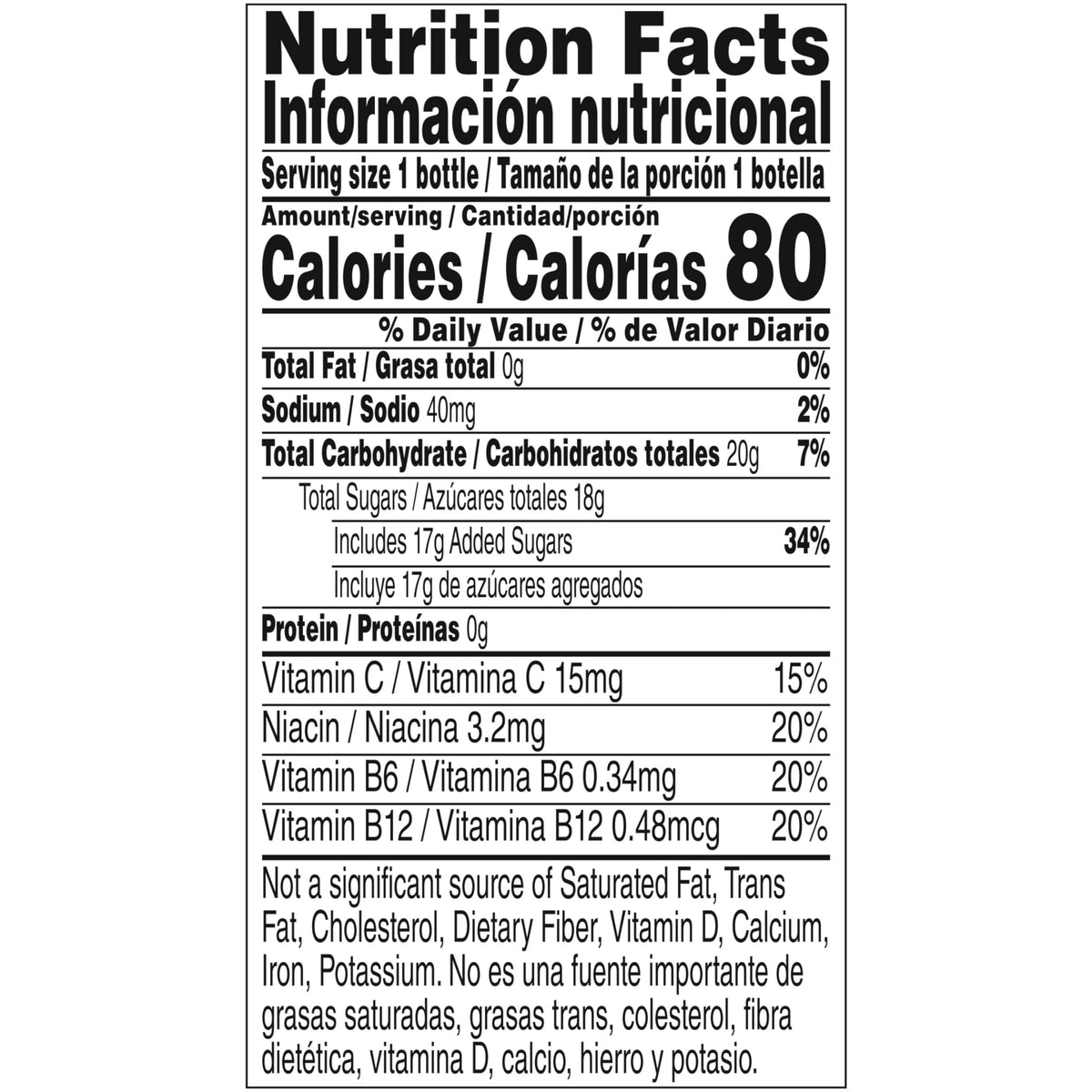 V8 Splash Tropical Blend 12-pack on shelf, convenient family beverage.