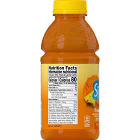 V8 Splash Tropical Blend added to a smoothie for extra fruit flavor.