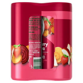 V8 Strawberry Banana 24-pack in pantry for easy grab-and-go.