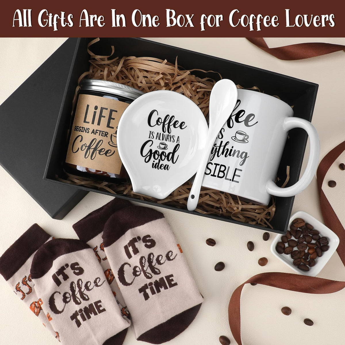 Vabean spoon holder ceramic design keeps counters tidy