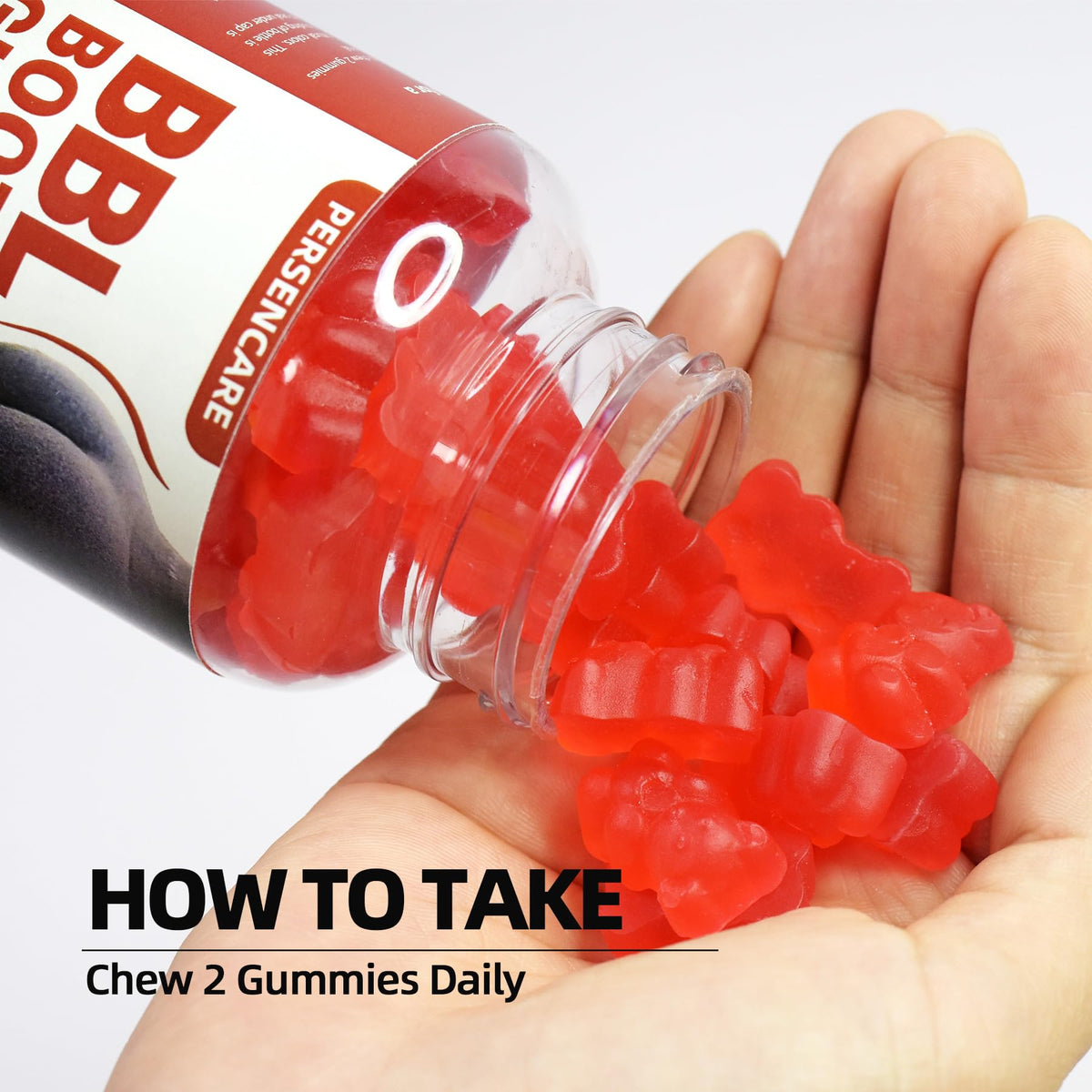 VAEYAE BBL Gummies berry flavor highlights enjoyable taste and consistency.