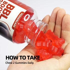 VAEYAE BBL Gummies berry flavor highlights enjoyable taste and consistency.