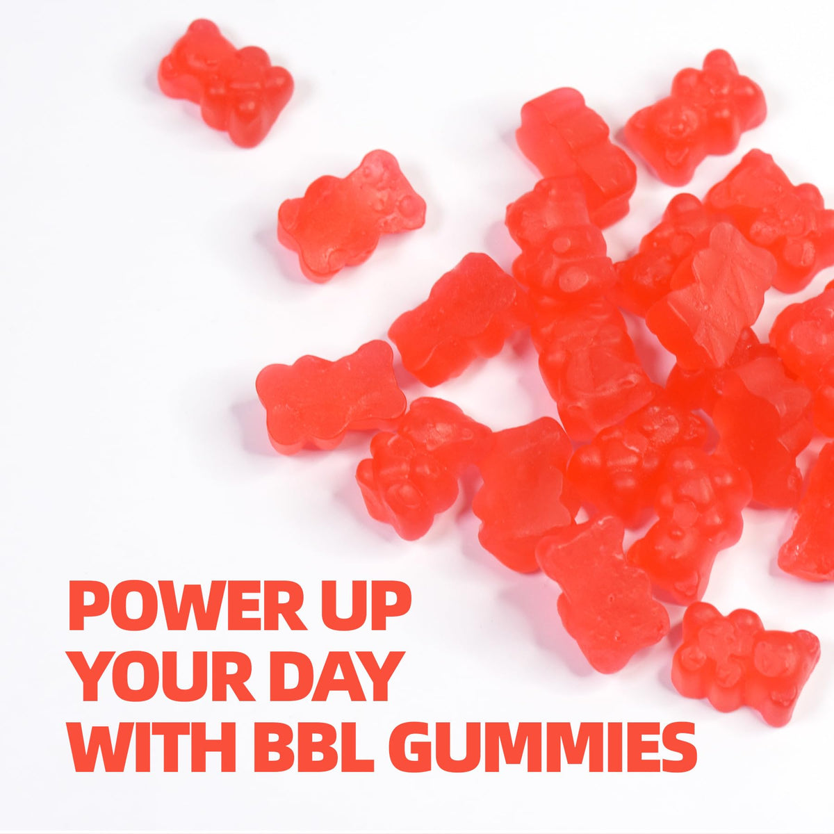 VAEYAE BBL Gummies two gummies daily demonstrates simple consumption.